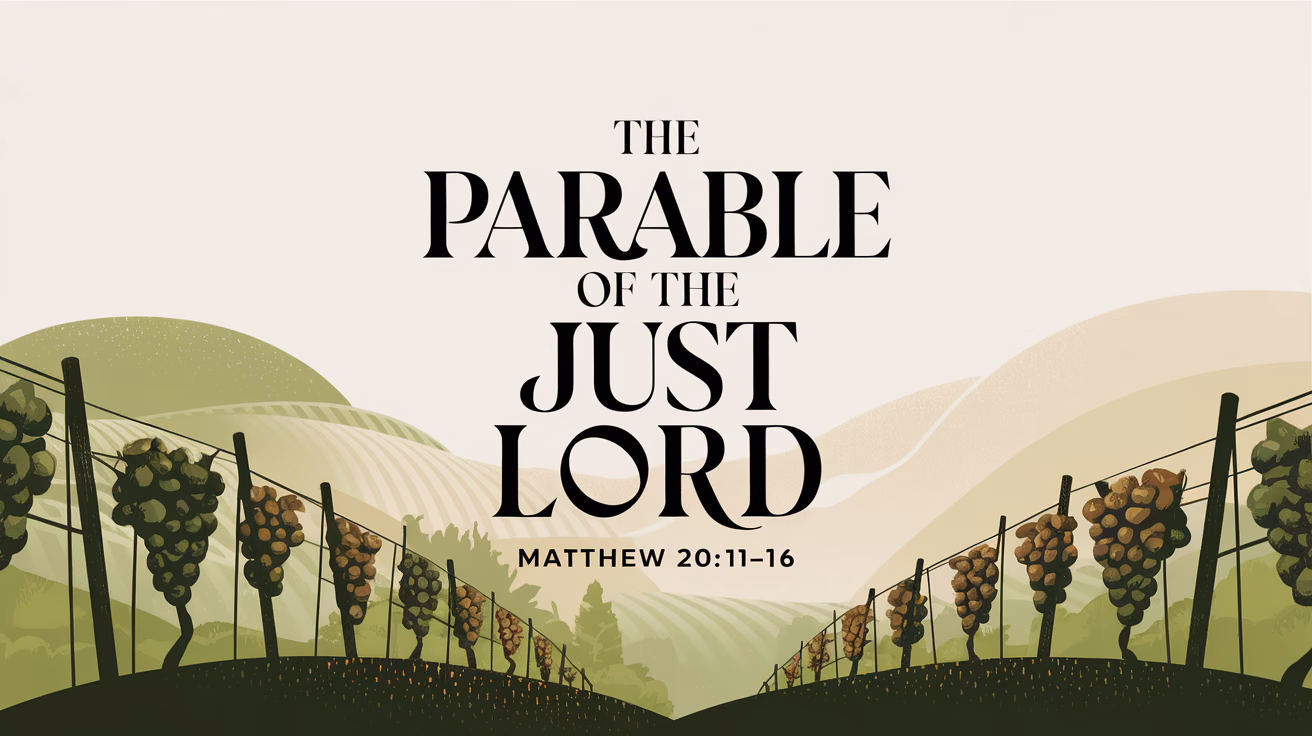 The Parable of the Just Lord