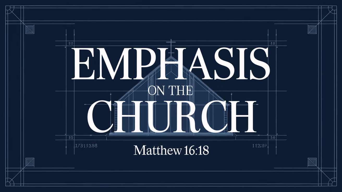 Architectural Emphasis on the Church