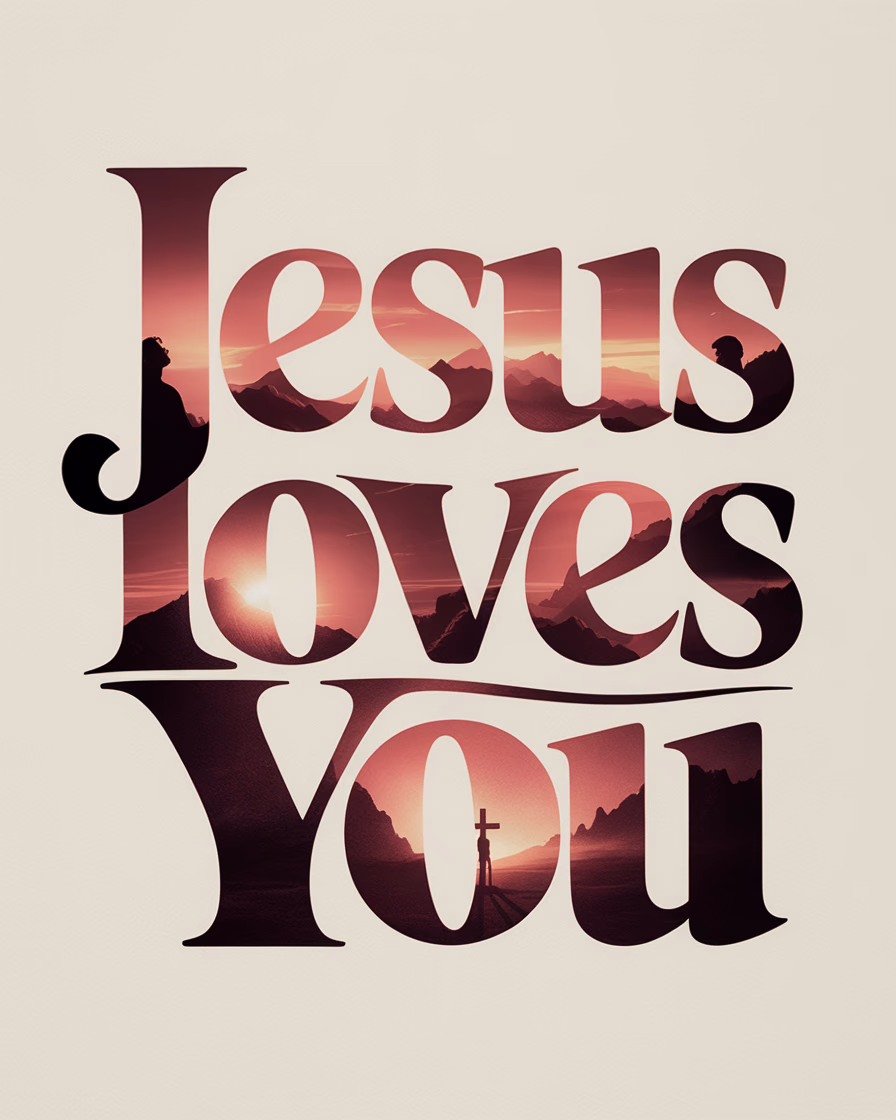 Jesus Loves You