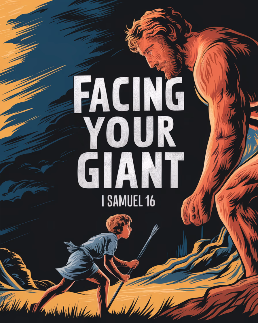 Epic David and Goliath