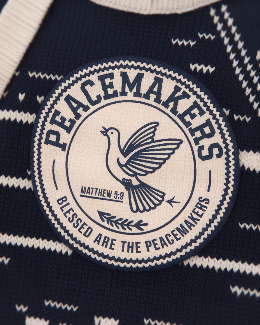 University Circle Peacemakers Badge