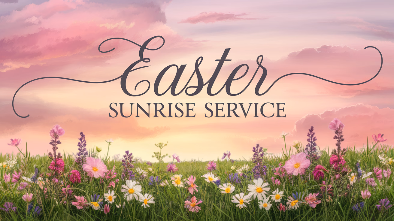 Easter Sunrise Service