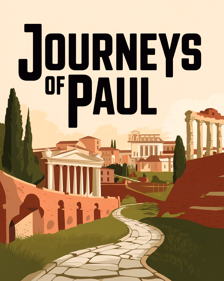 Journeys of Paul