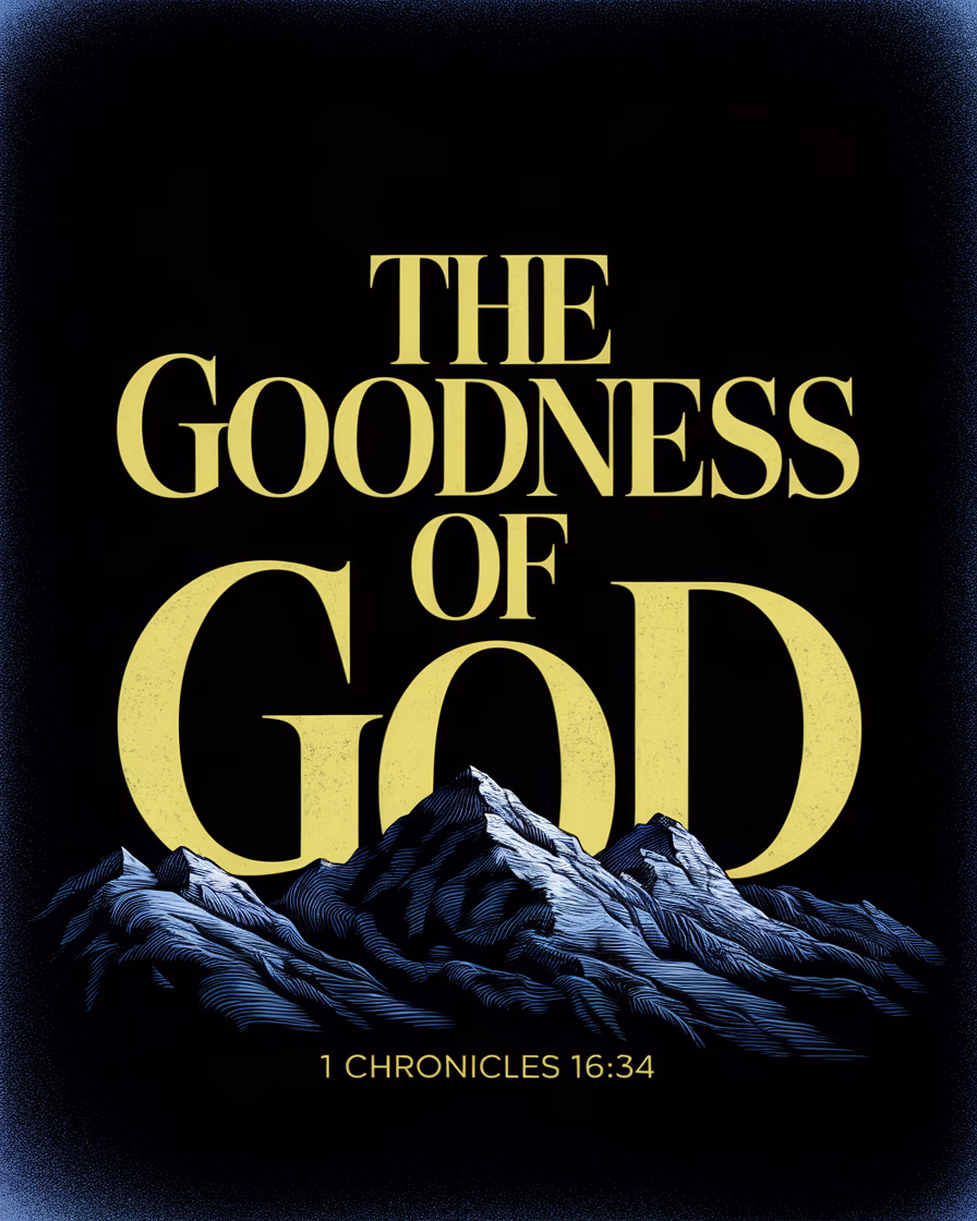 The Goodness of God