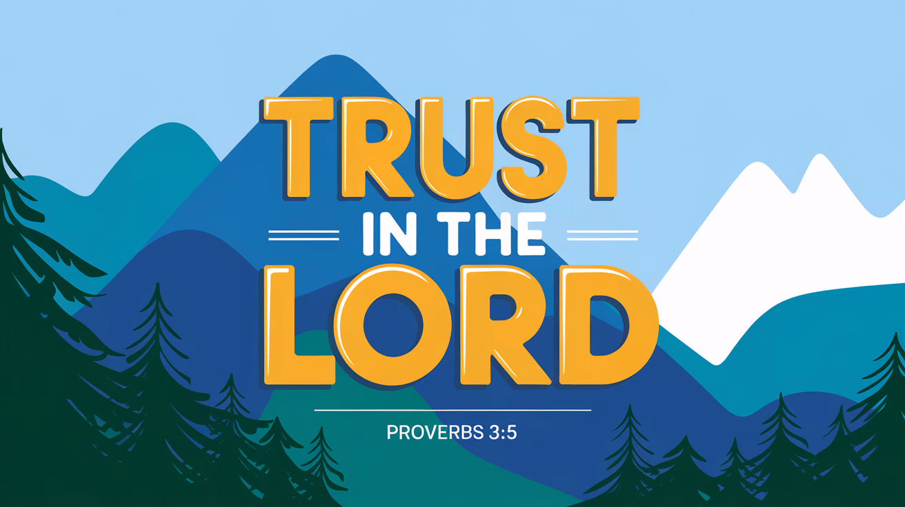 Trust in the Lord