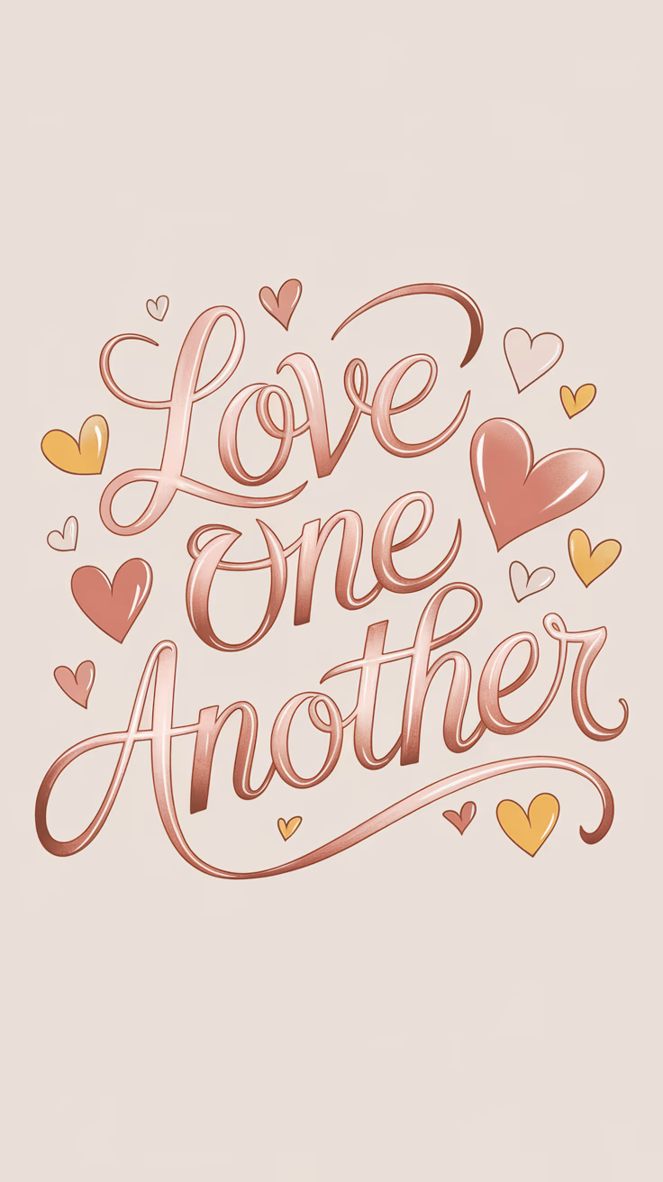 Heartfelt Love One Another