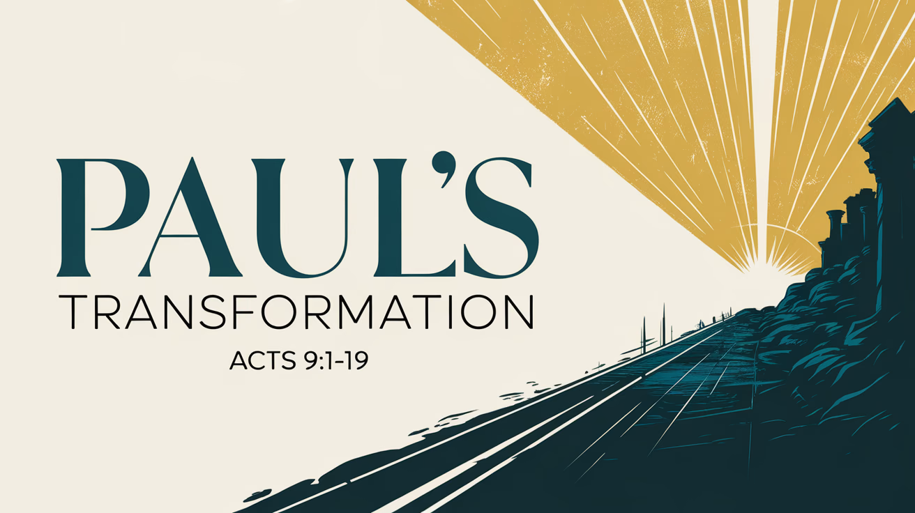 Paul's Transformation