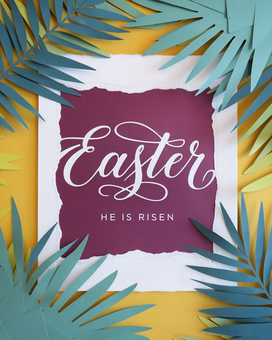 Tropical Easter Celebration