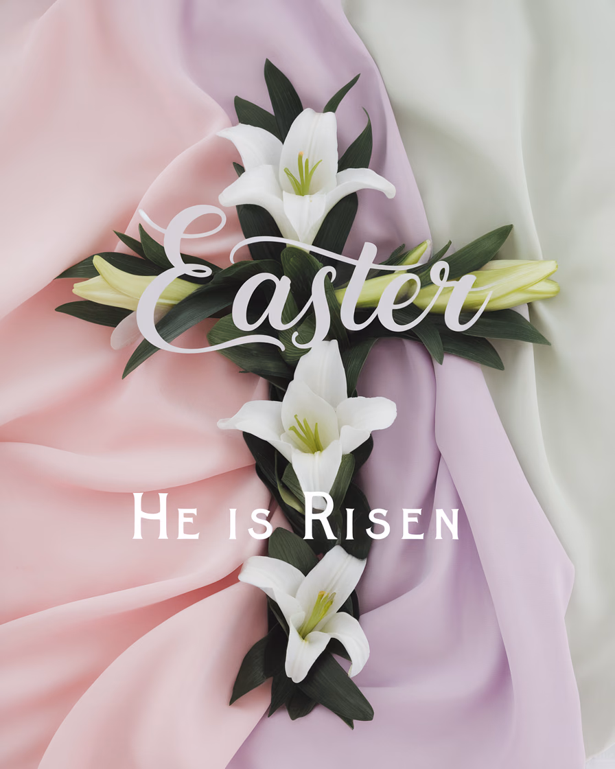Elegant Easter - He is Risen