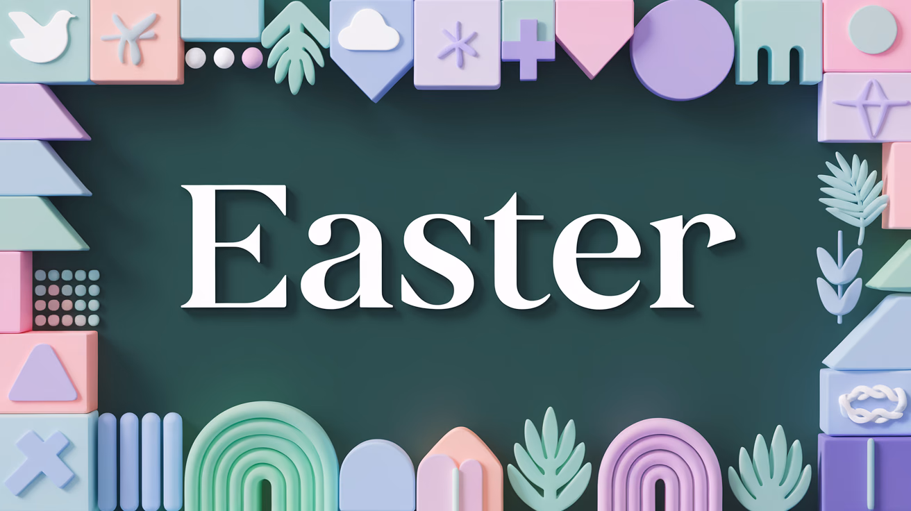 Whimsical Easter