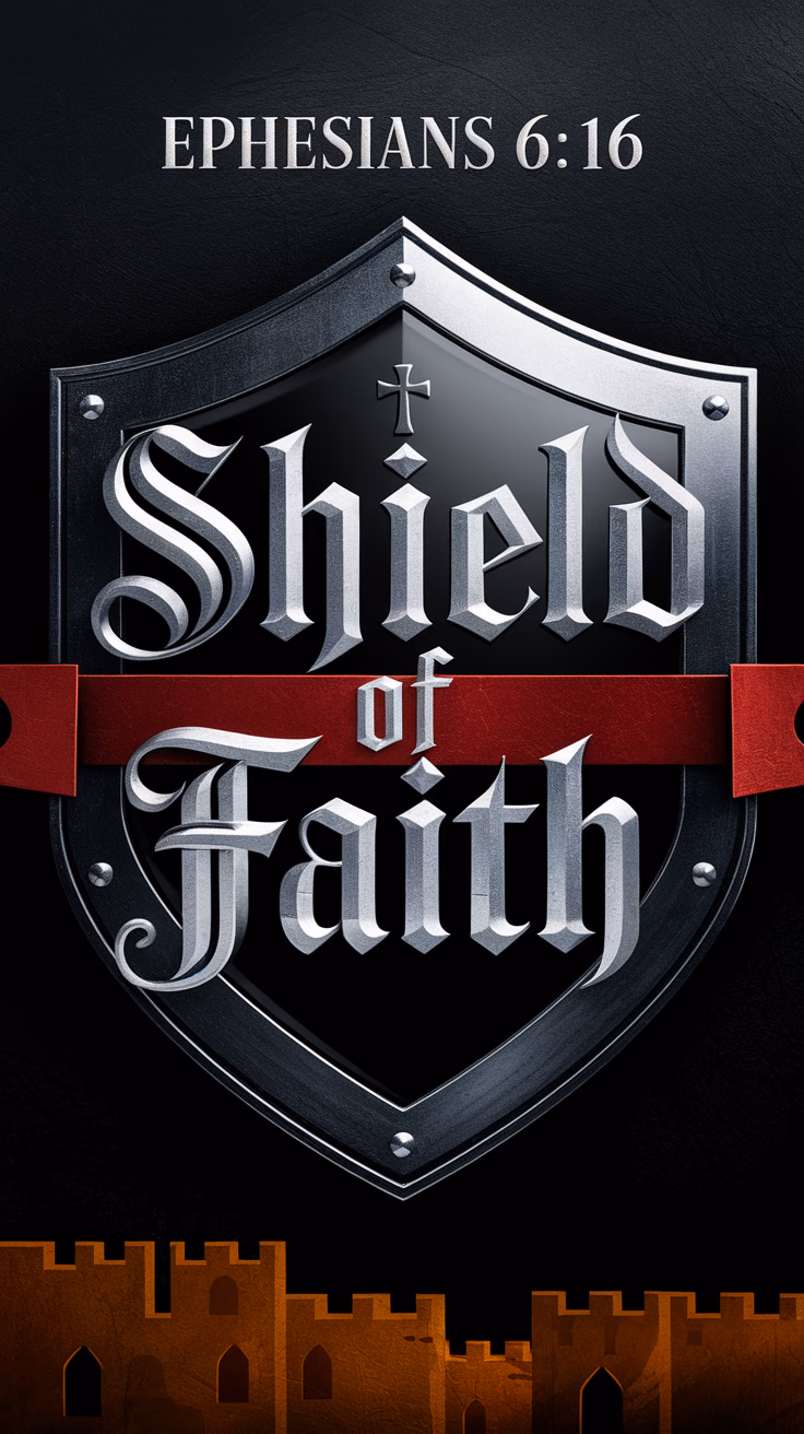 Steely Shield of Faith