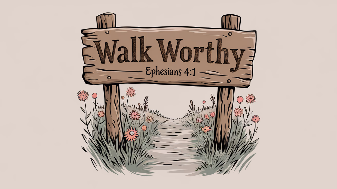 Walk Worthy in Ephesians 4:1