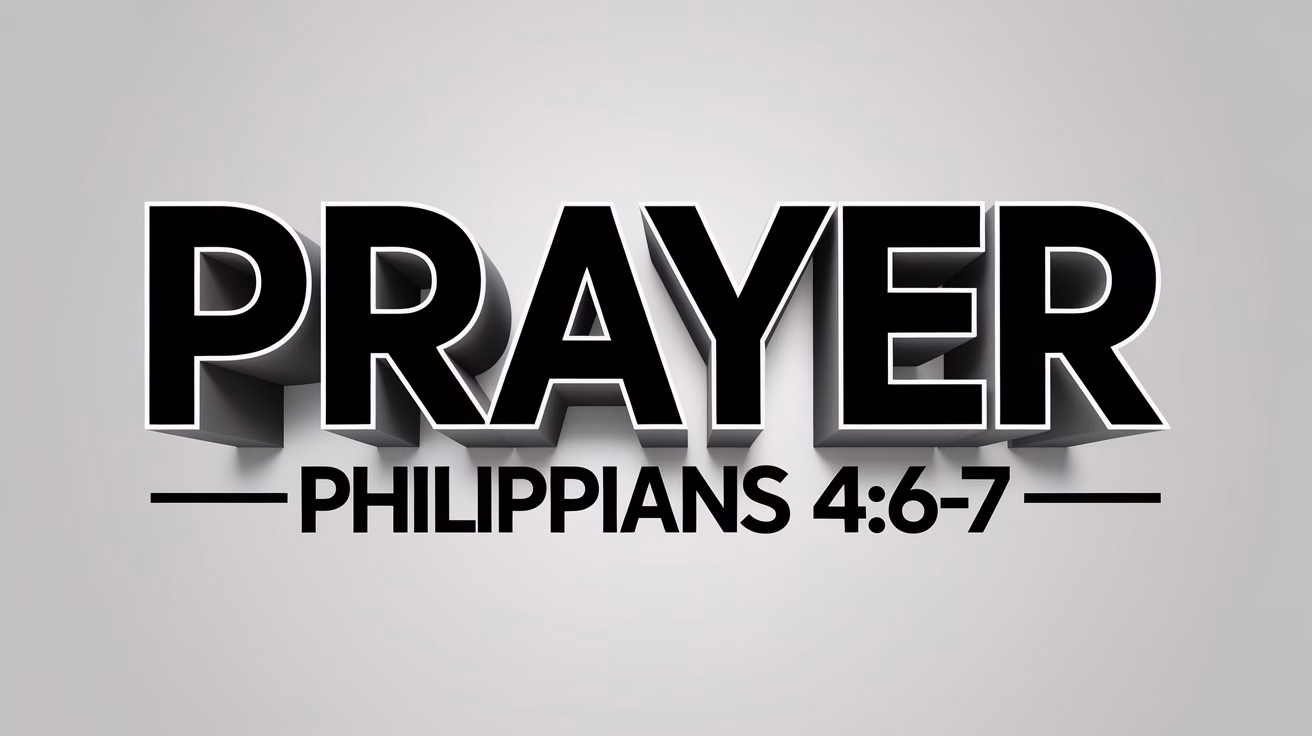 Epic Prayer Focus