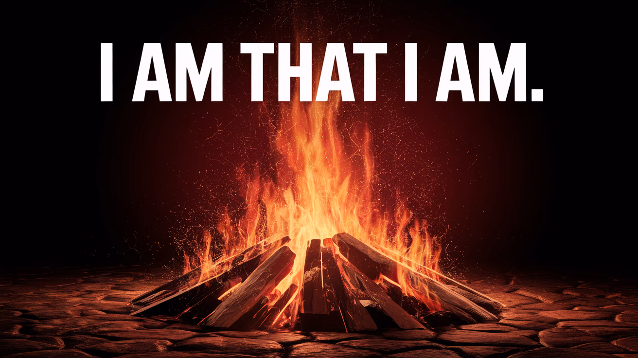 I AM That I Am