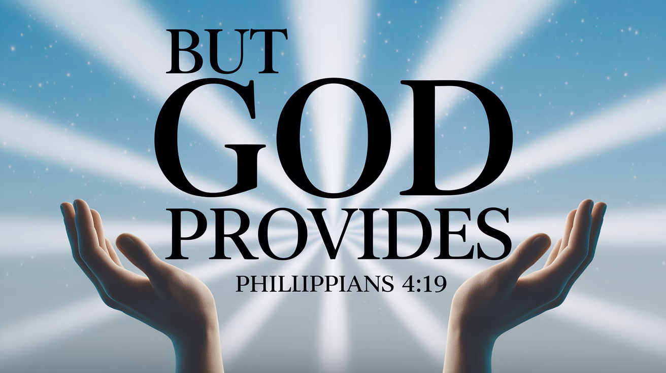 But God Provides