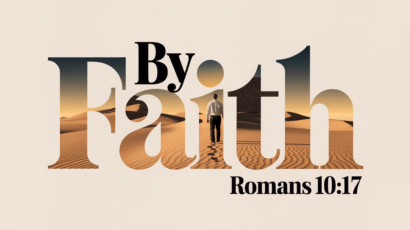 By Faith