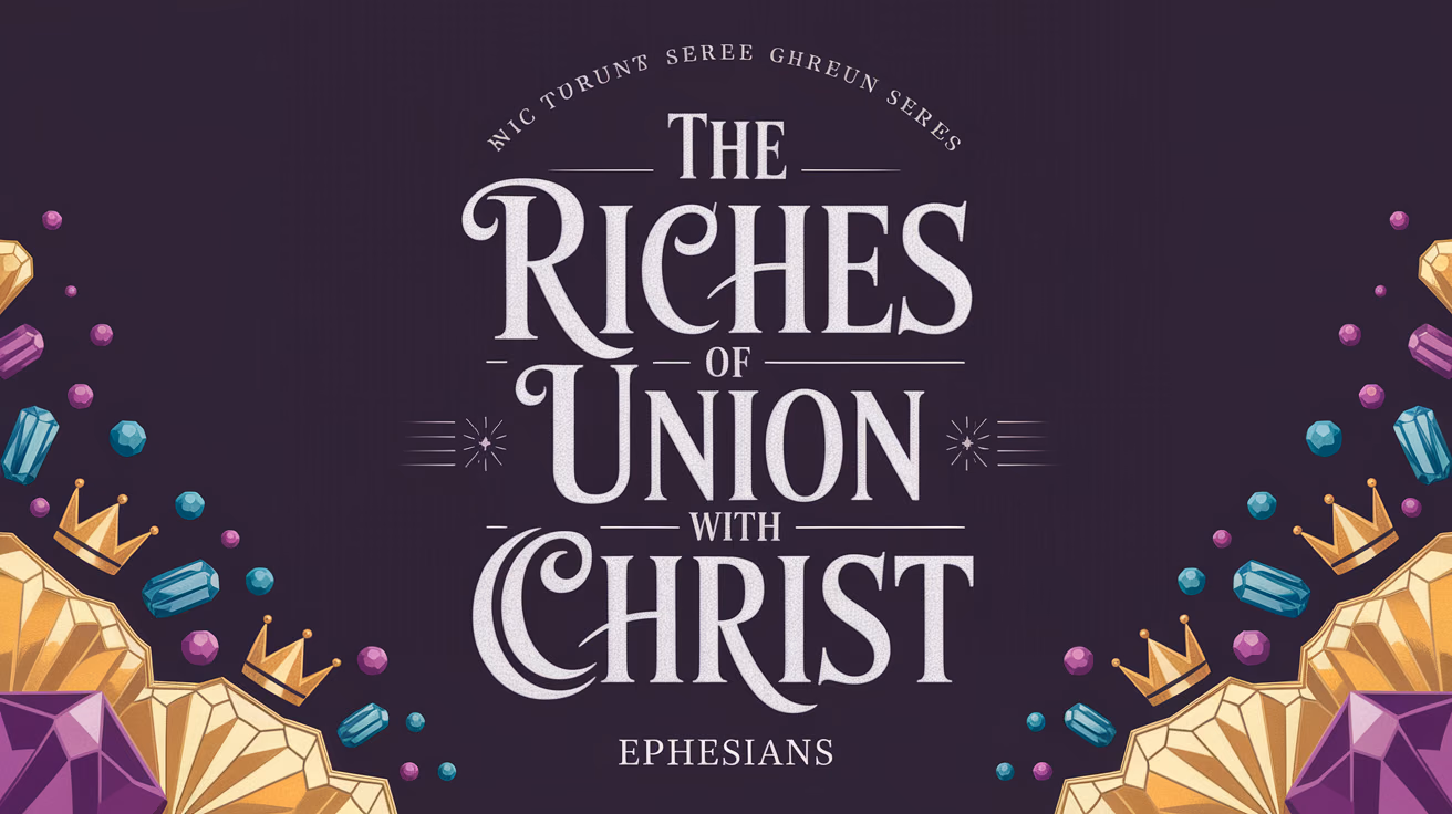 The Riches of Union with Christ
