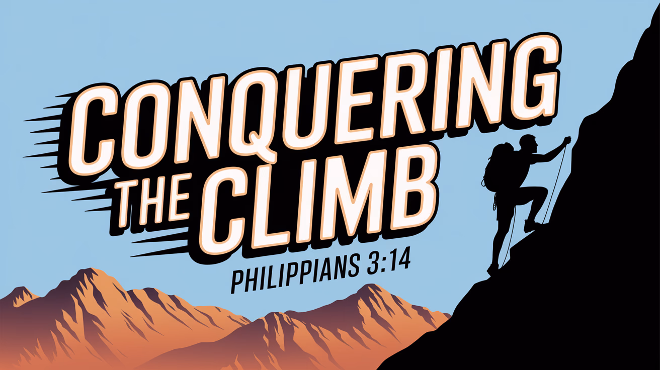Conquering the Climb