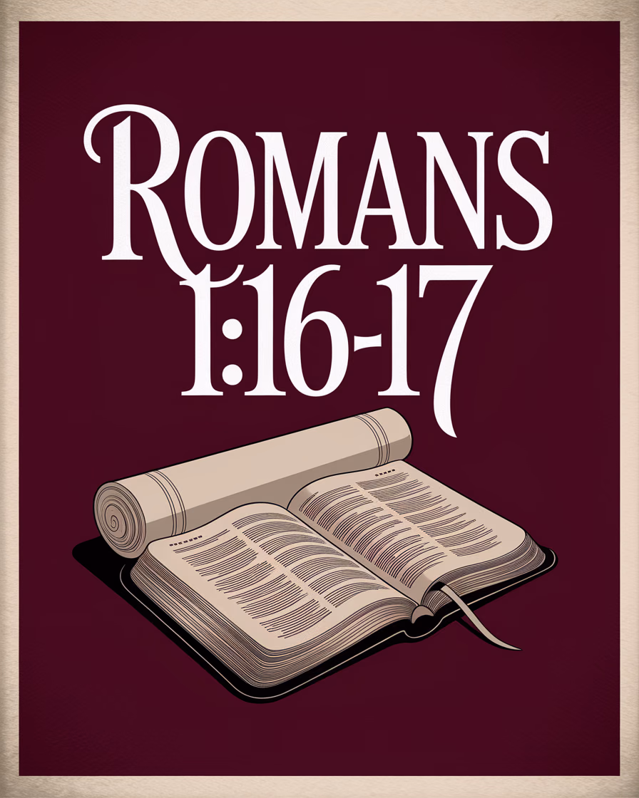 Inspired by Romans 1:16-17