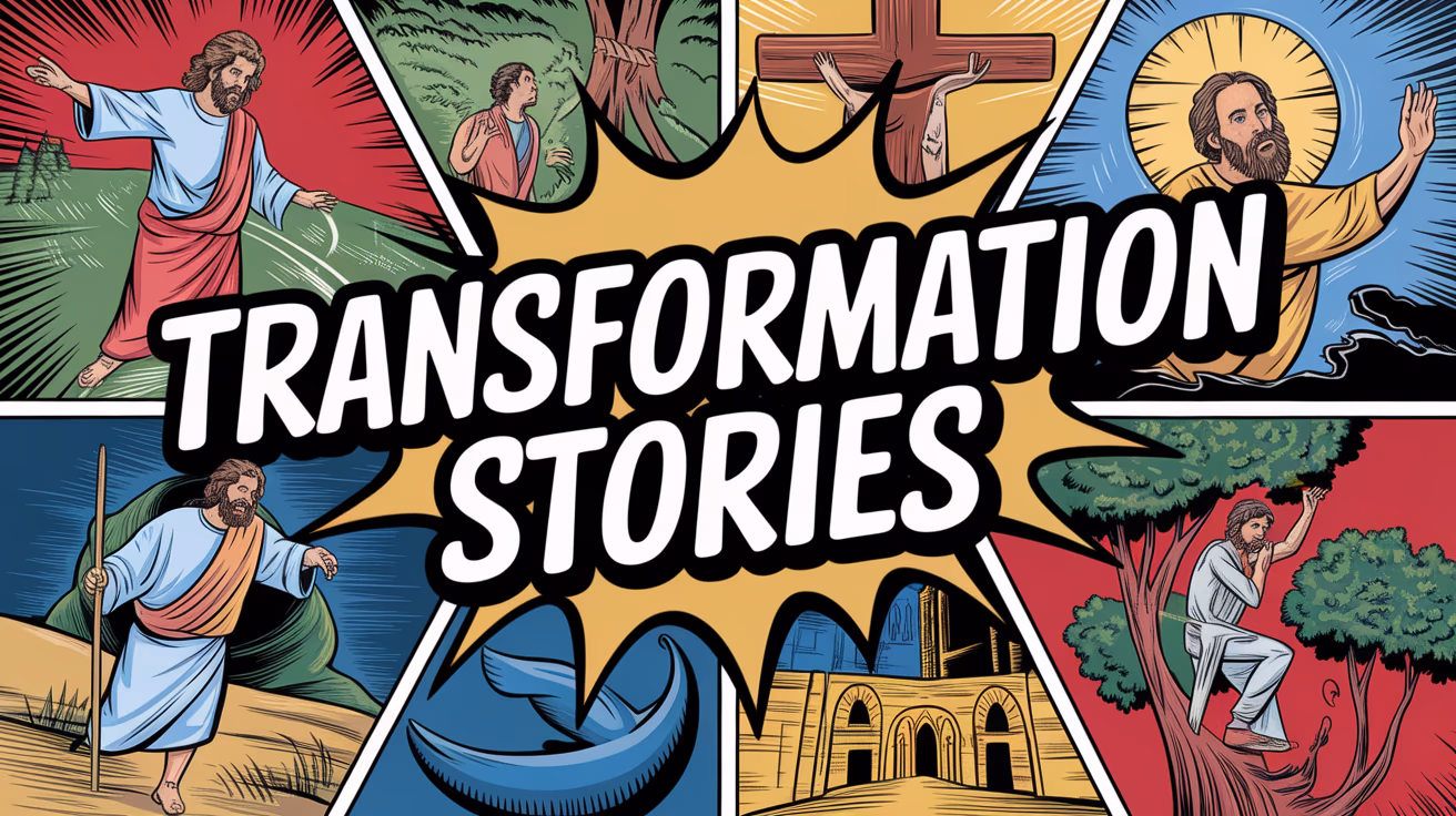 Biblical Transformation Stories