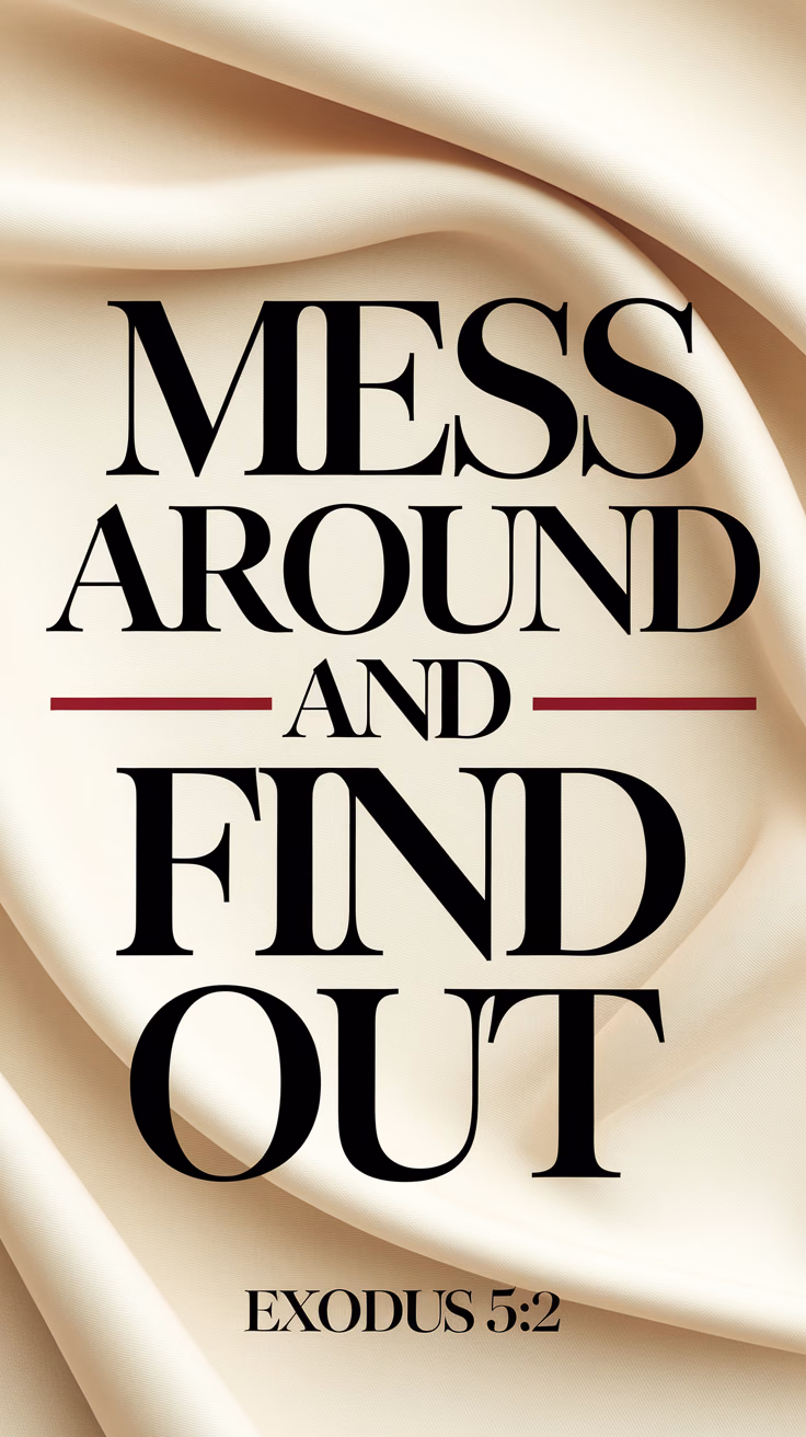 Mess Around And Find Out