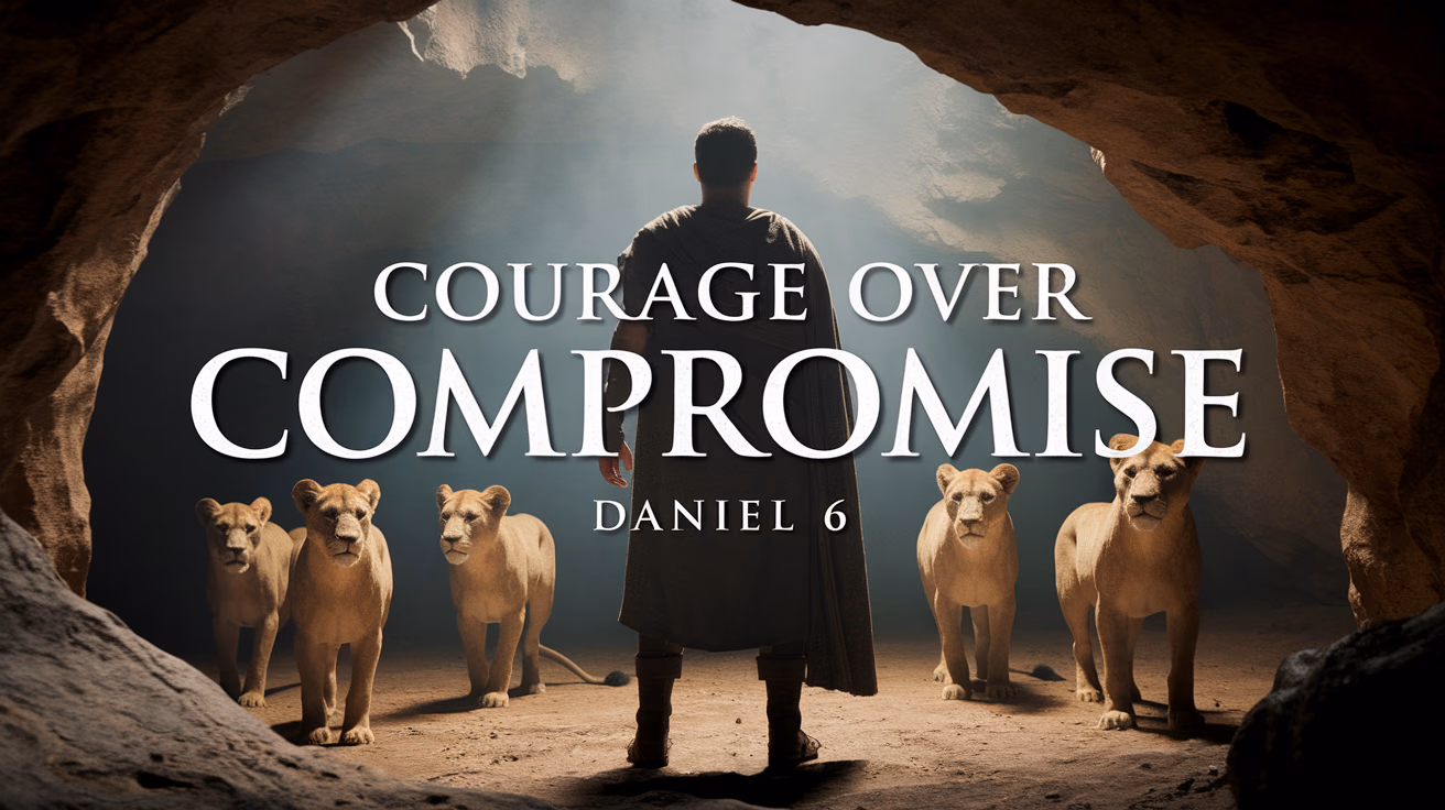 Courage Over Compromise