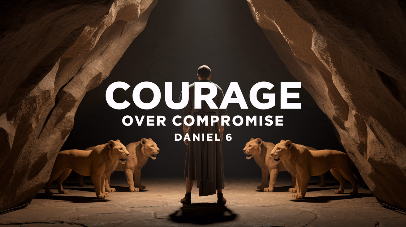 Epic Courage Over Compromise
