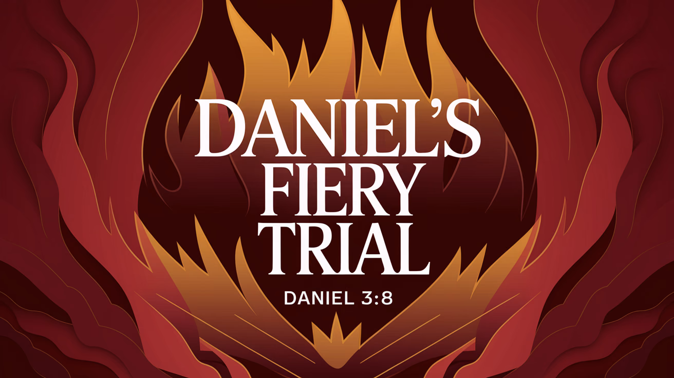 Daniel's Fiery Trial: Daniel 3:8