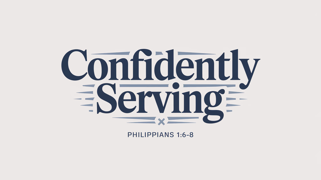 Confidently Serving