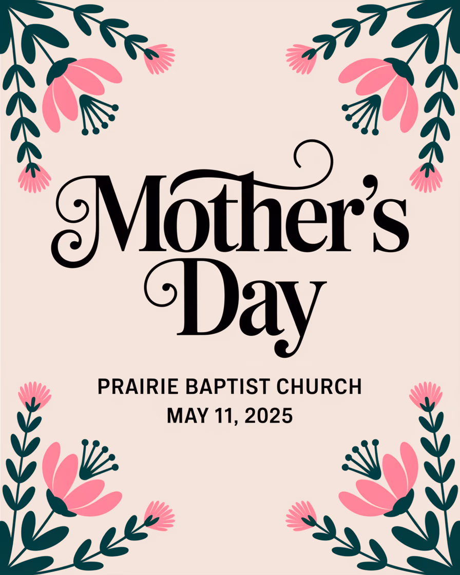 Mother's Day Celebration