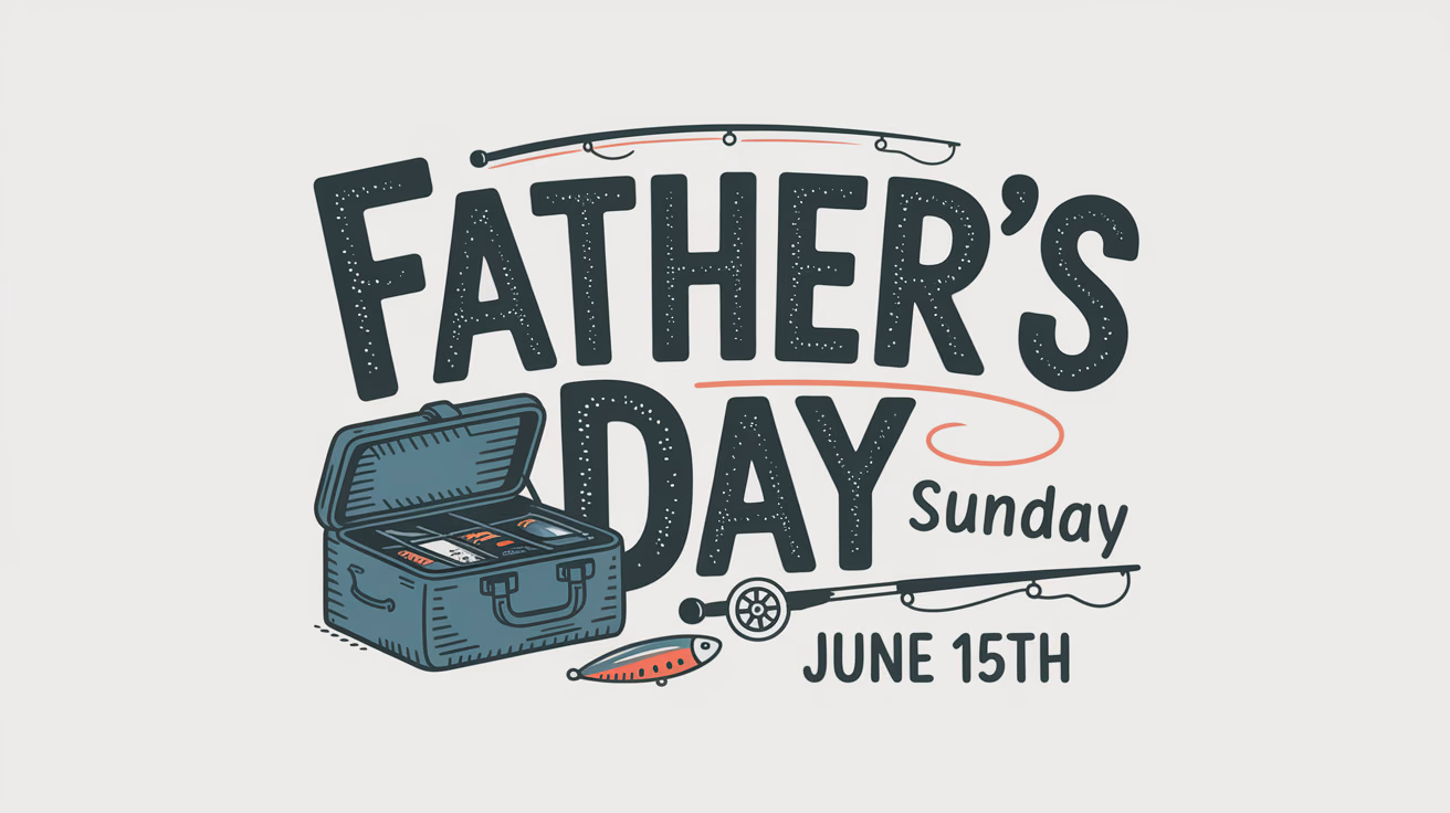 Father's Day Fishing Sunday