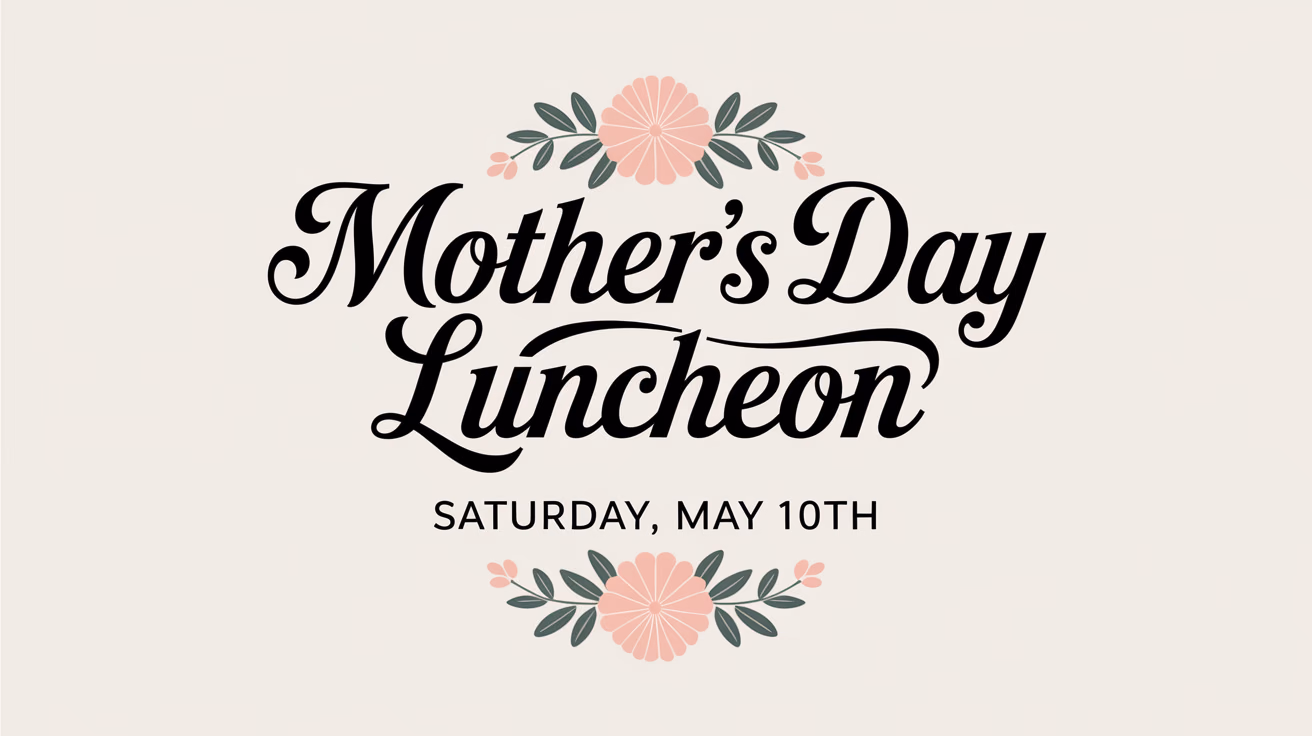 Mother's Day Luncheon