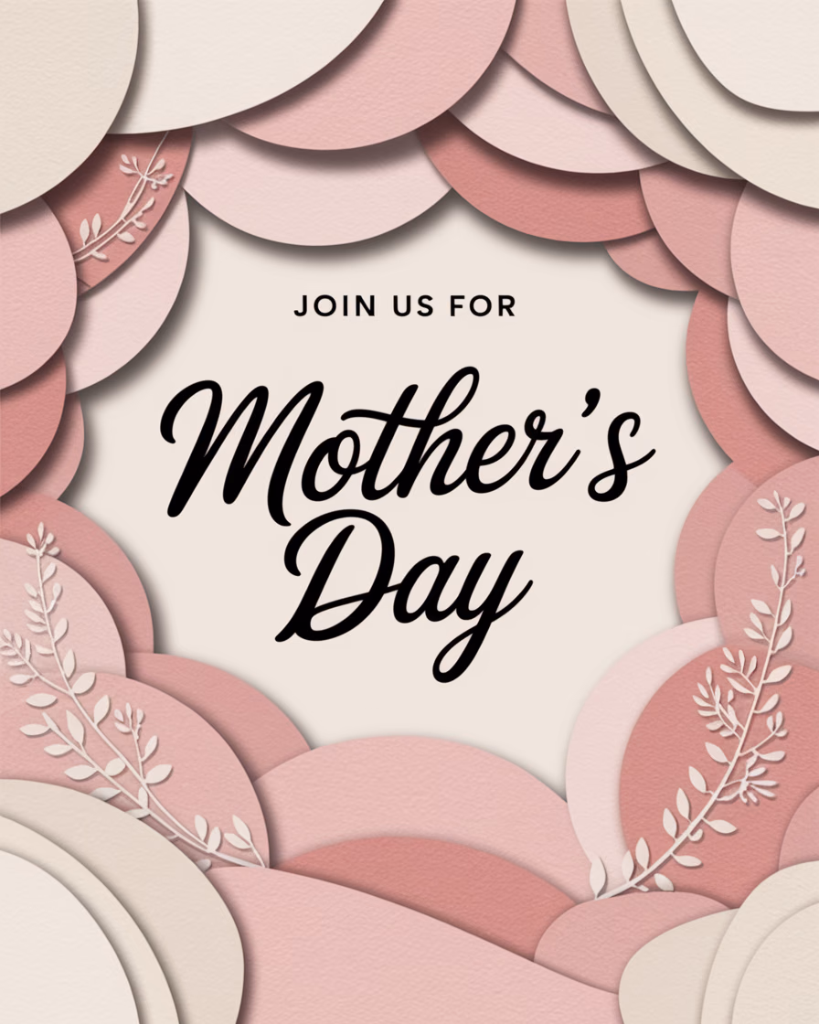 Mother's Day Celebration
