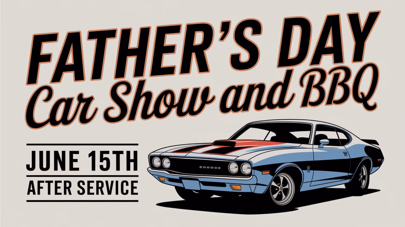 Father's Day Celebration
