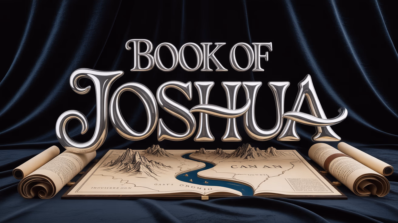 Book of Joshua Design