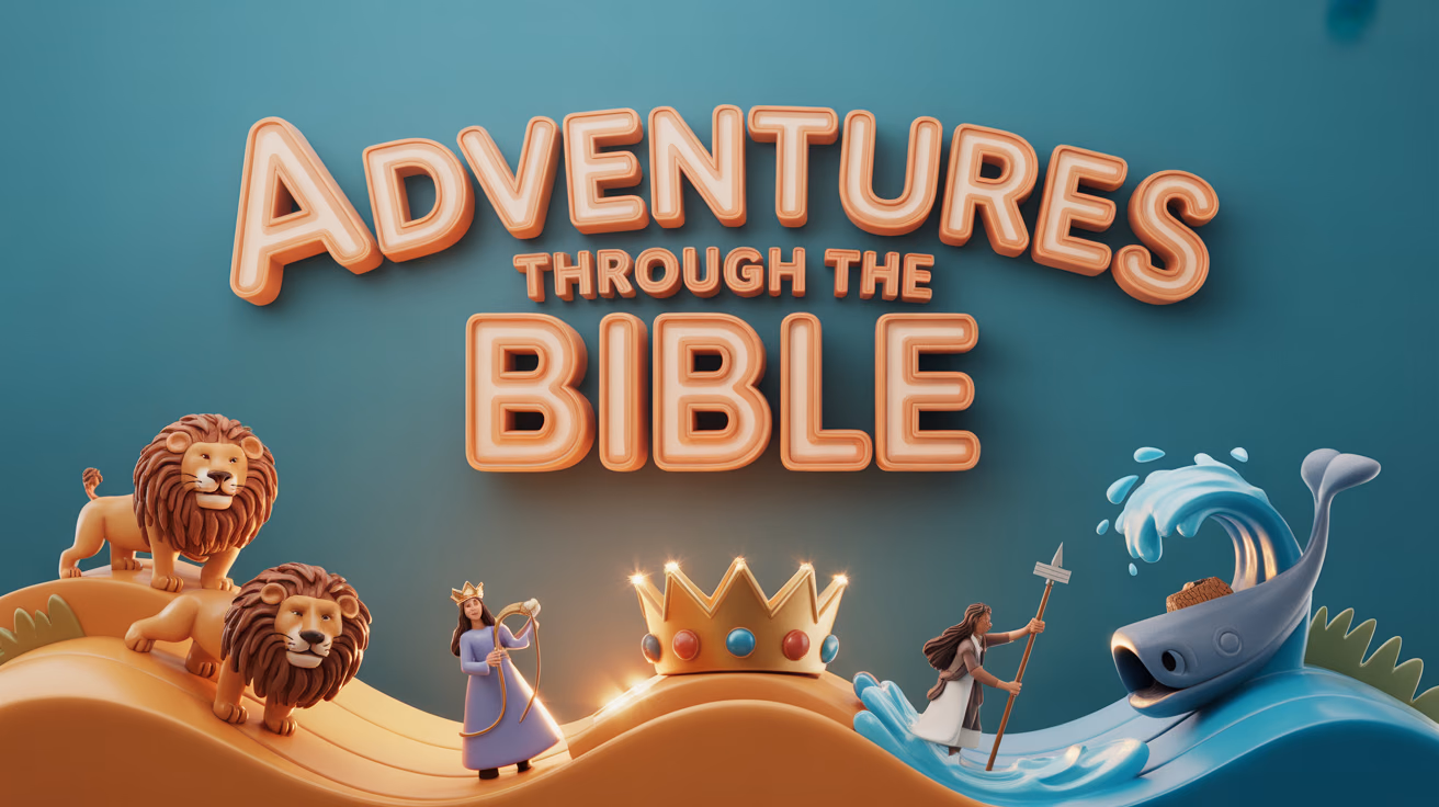 Adventures Through the Bible Family Series