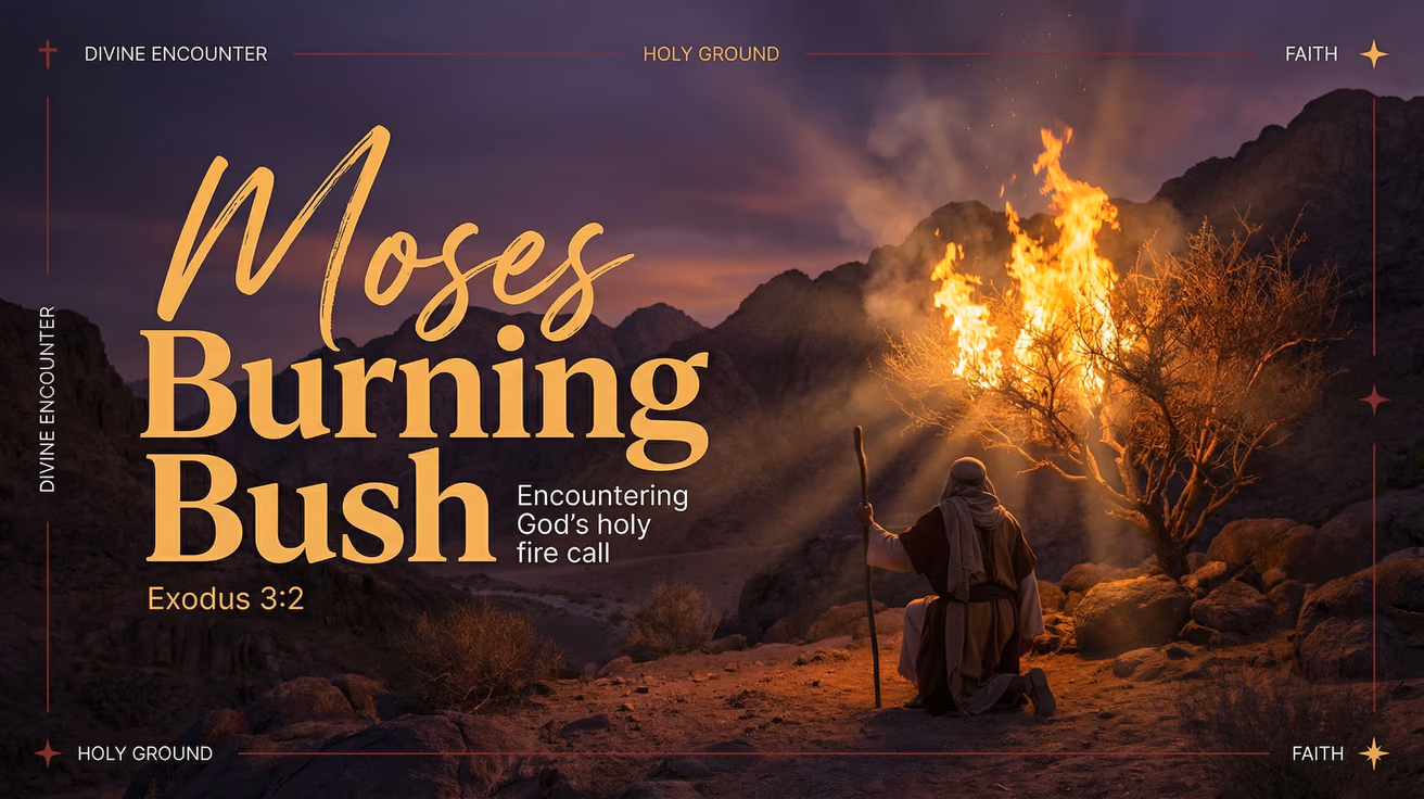 Moses Burning Bush