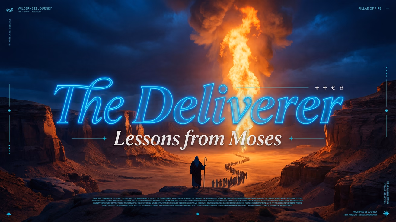 The Deliverer
lessons From Moses