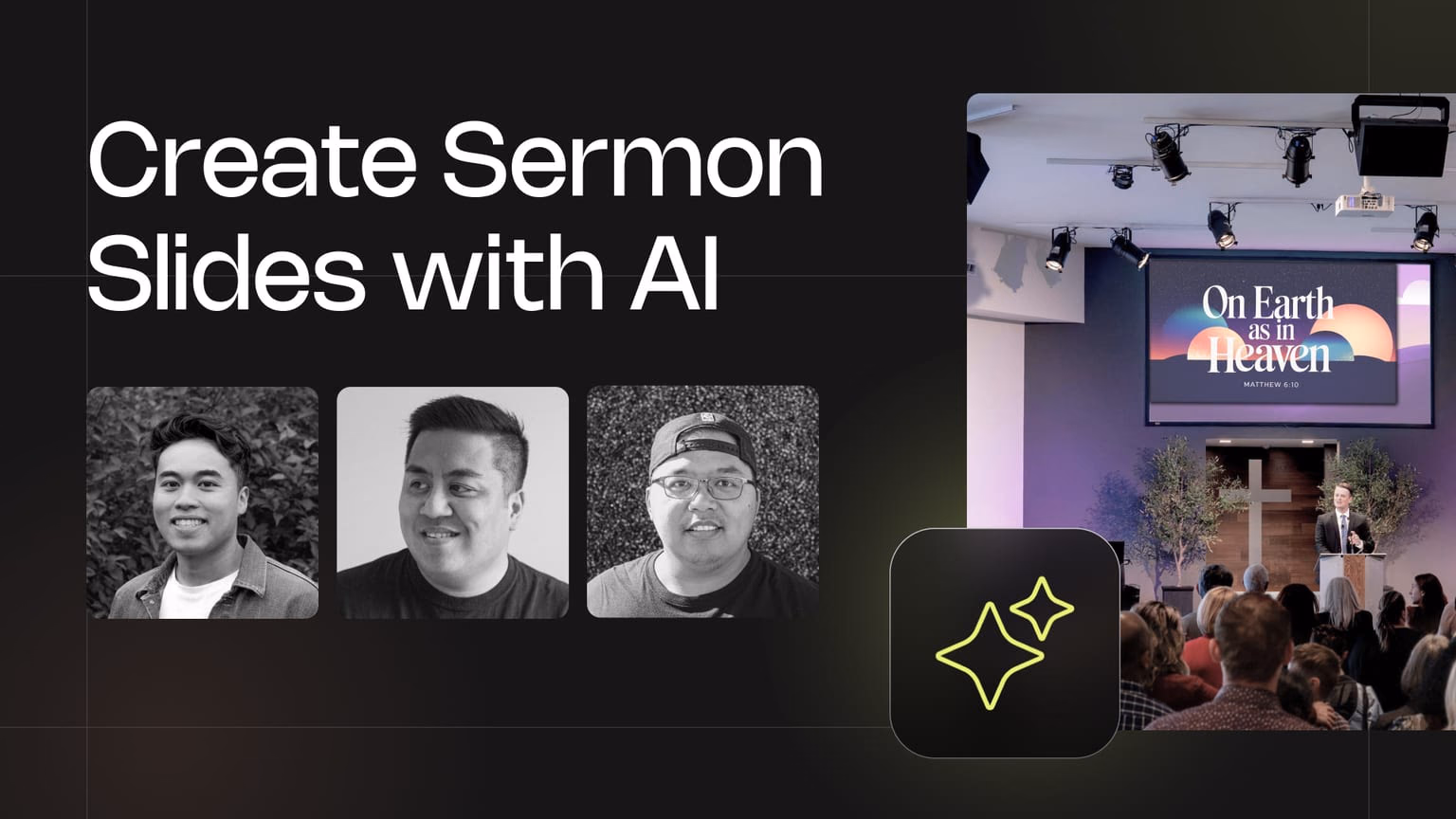 Create Sermon Graphics & Slides with AI