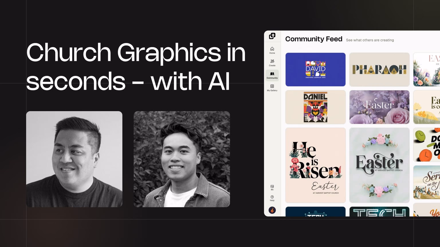 How to Quickly Create Church Graphics with AI