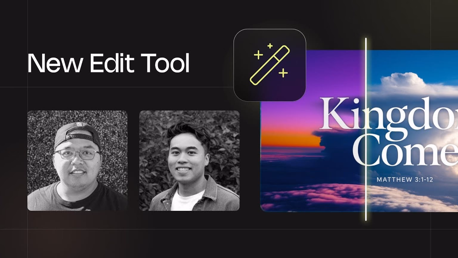 Edit Your Church Graphics with AI - New Tool Preview