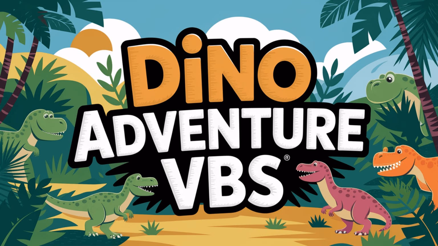 Our Favorite Graphics for Vacation Bible School