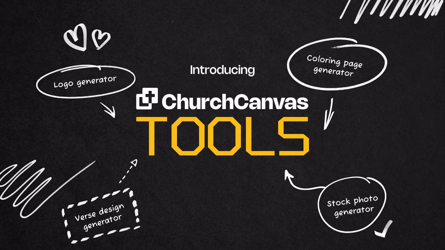 Tools for verses, logos, and more