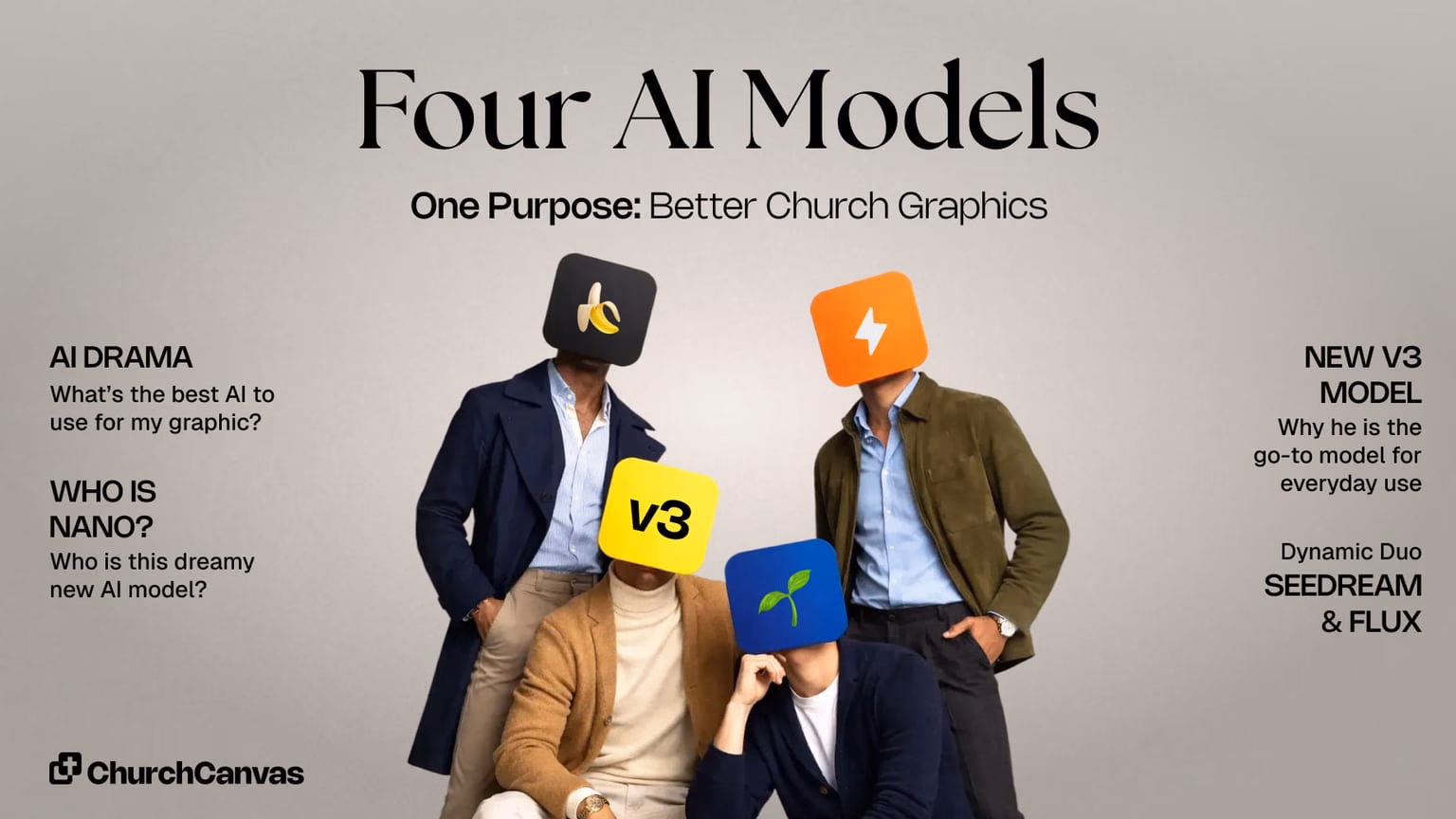 Why 4 AI models (and how to choose the right one)