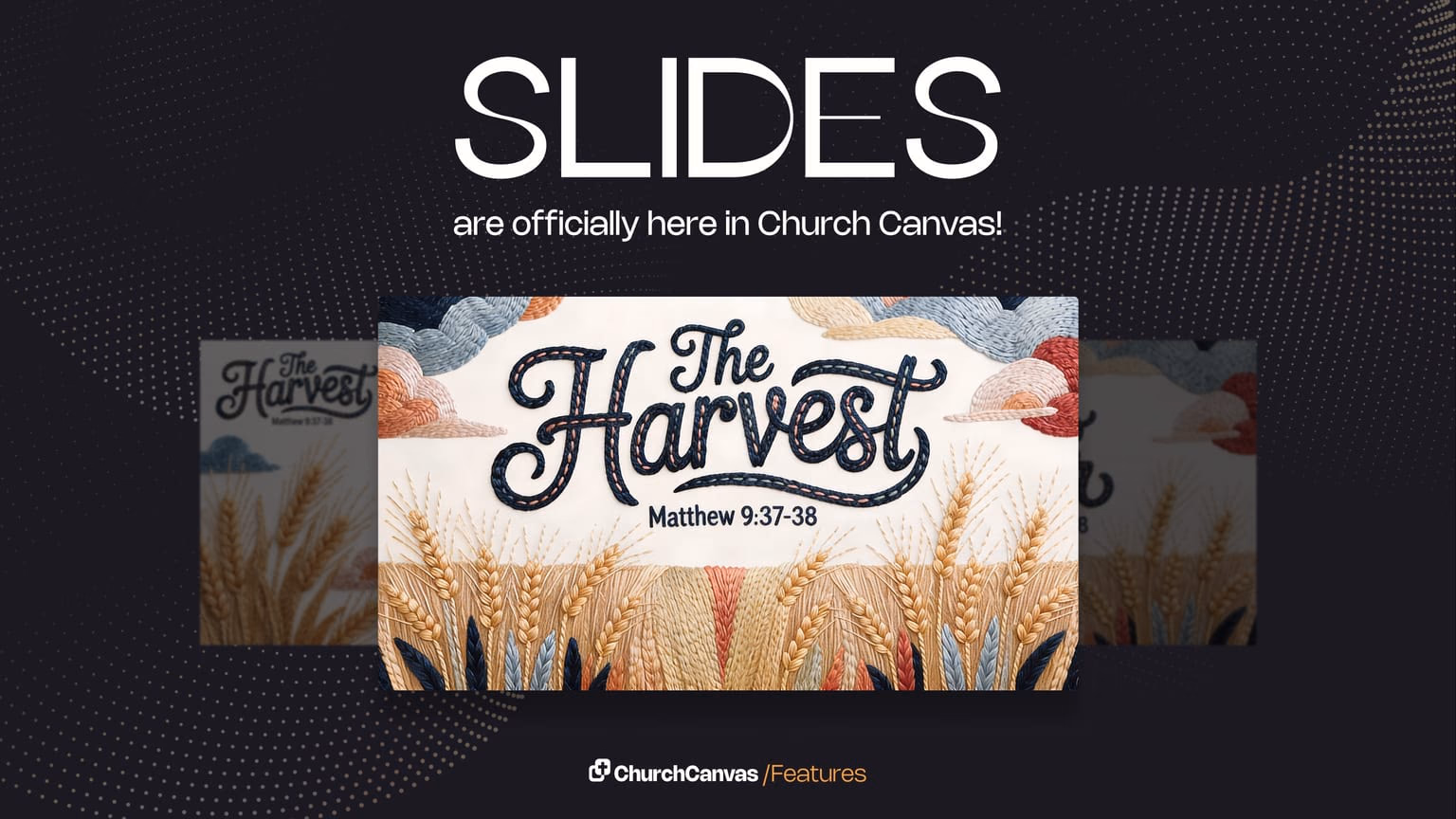 Sermon slides