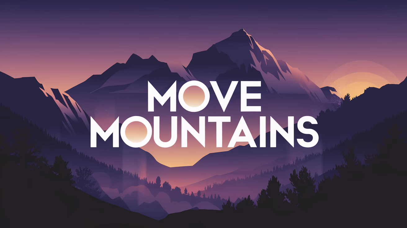 Dawn Over Mountains