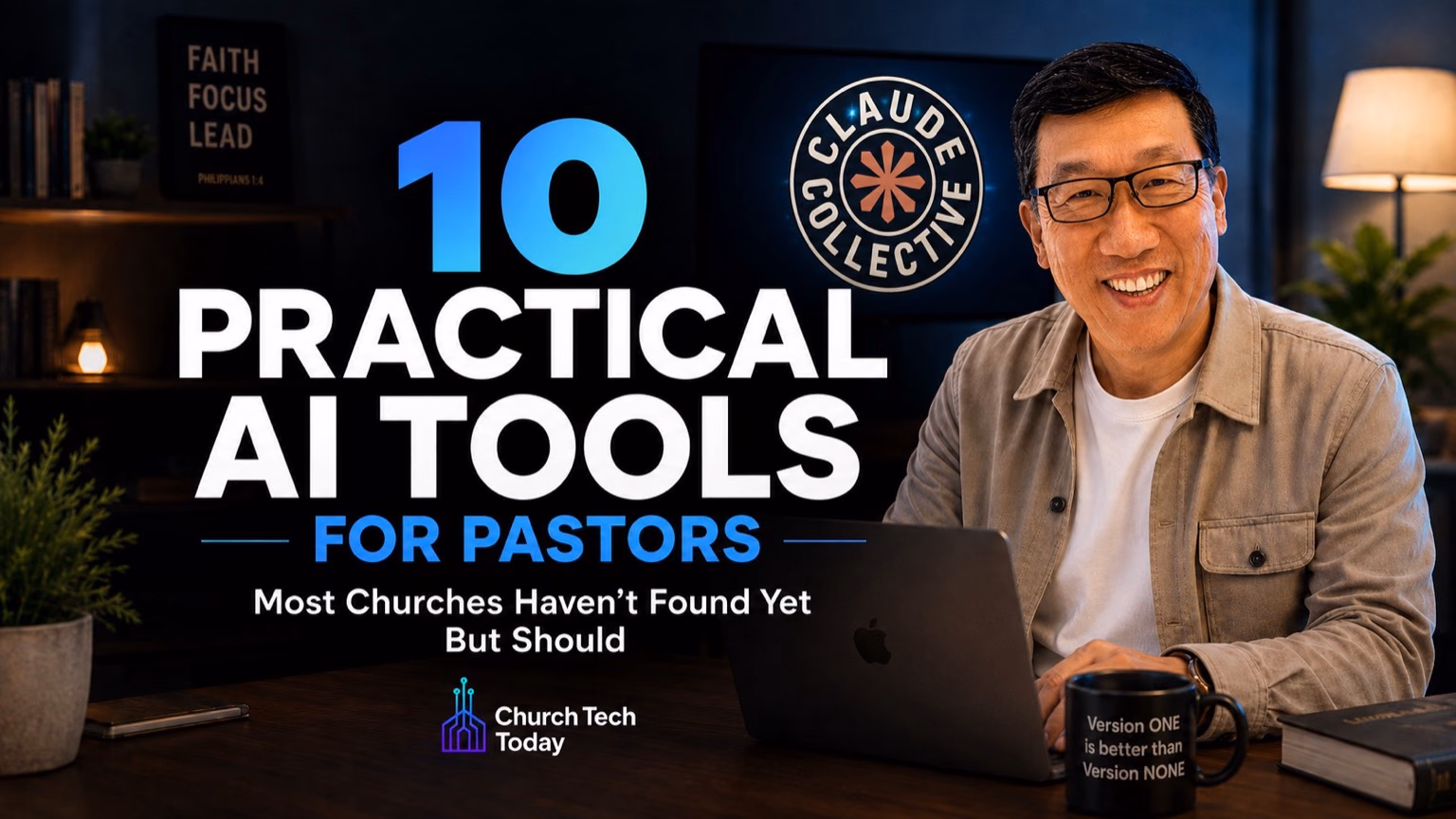 10 practical AI tools for pastors most churches haven't found yet but should