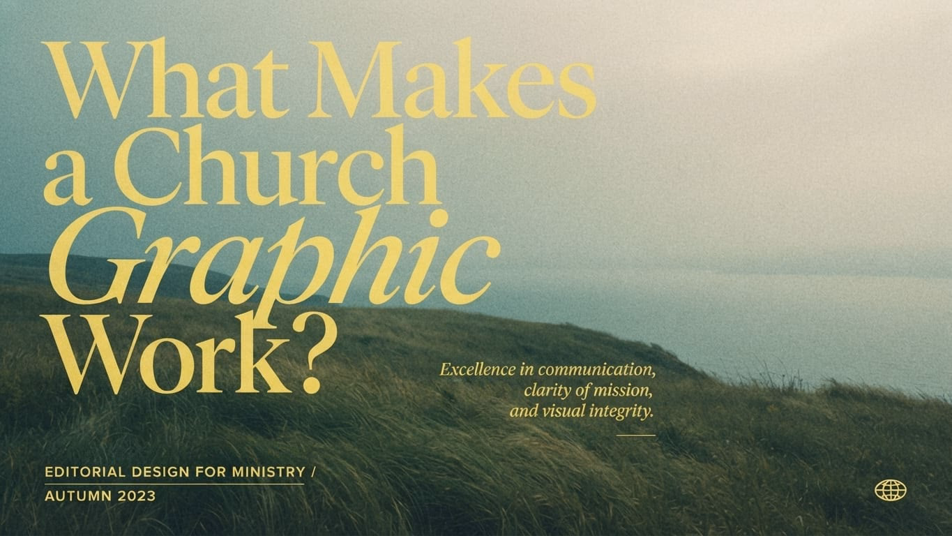 What Makes a Church Graphic Work? 3 Designs, Broken Down
