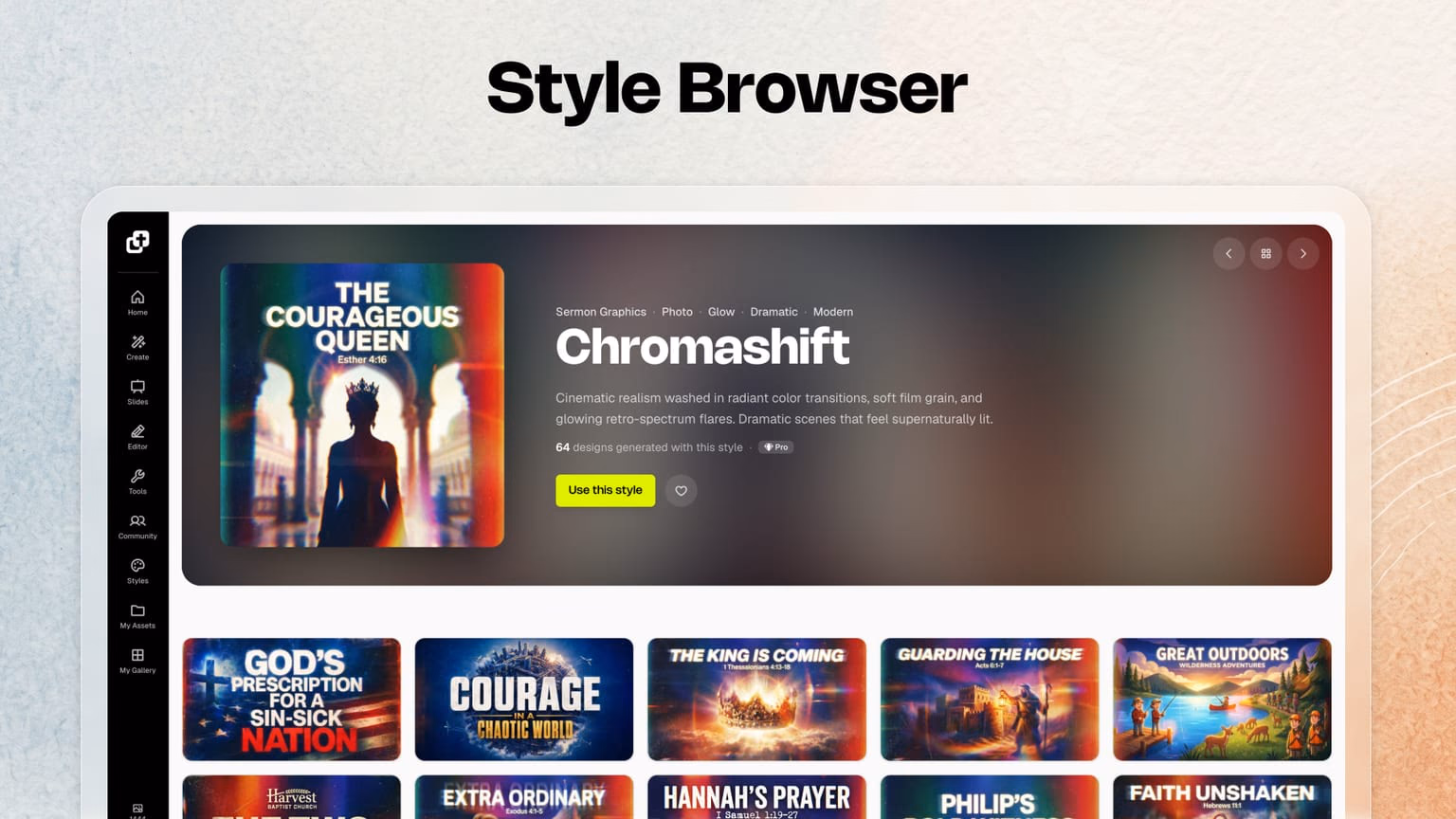 Style Browser