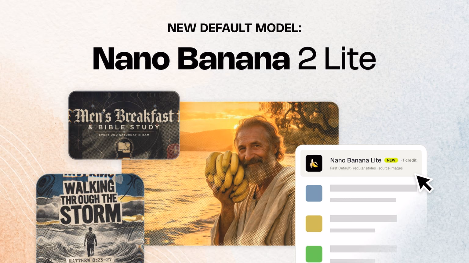 🍌 Nano Banana 2 Lite is the default for Basic and Plus